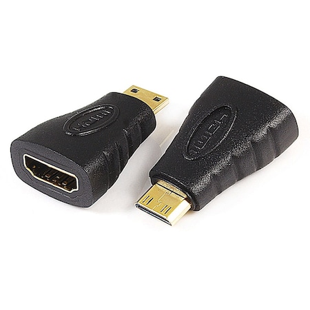 Quest Technology International HDMI Mini C (M) To HDMI A (F) Adapter HDI-1506